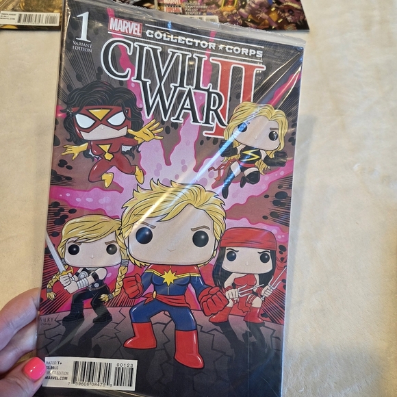 Comics Deadpool Marvel Venom Harley Quinn Black Panther Spidarman Captin America - Picture 4 of 7